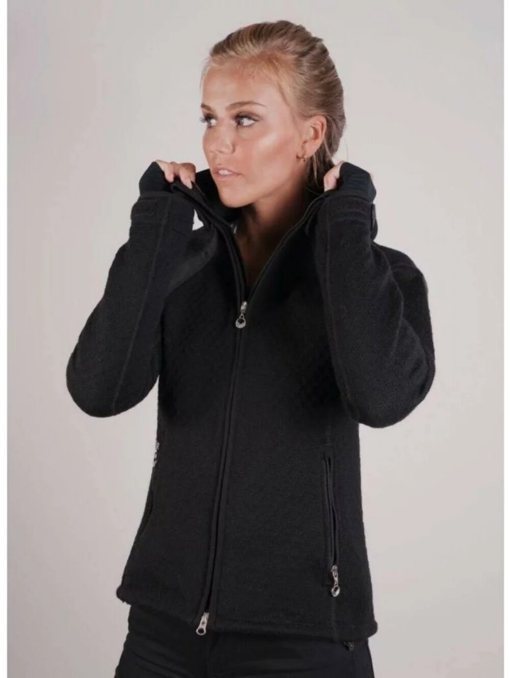 Dale of Norway Jotinheimen knit shell weatherproof jacket black small New